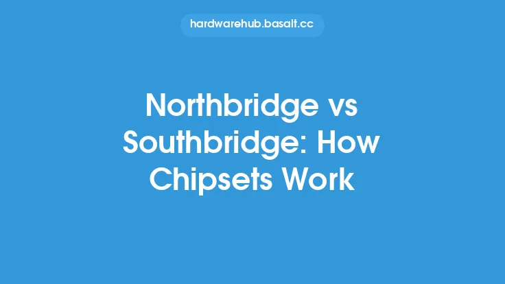 Northbridge vs Southbridge: How Chipsets Work Thumbnail